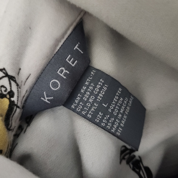 Koret Puppies in the Park Jacket  Size Large - Picture 8 of 8